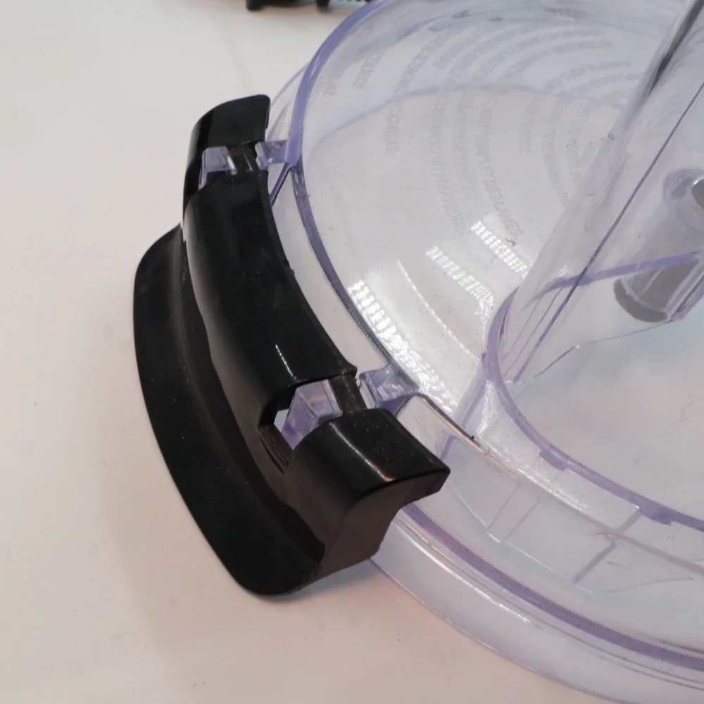 Hamilton Beach 70720 Food Processor Black Slice Shred Puree Pulse Chop 10 Cup‎